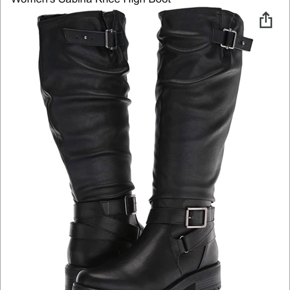 BNIB Carlos Santana Sabina High Winter Boot sizes - Picture 5 of 8